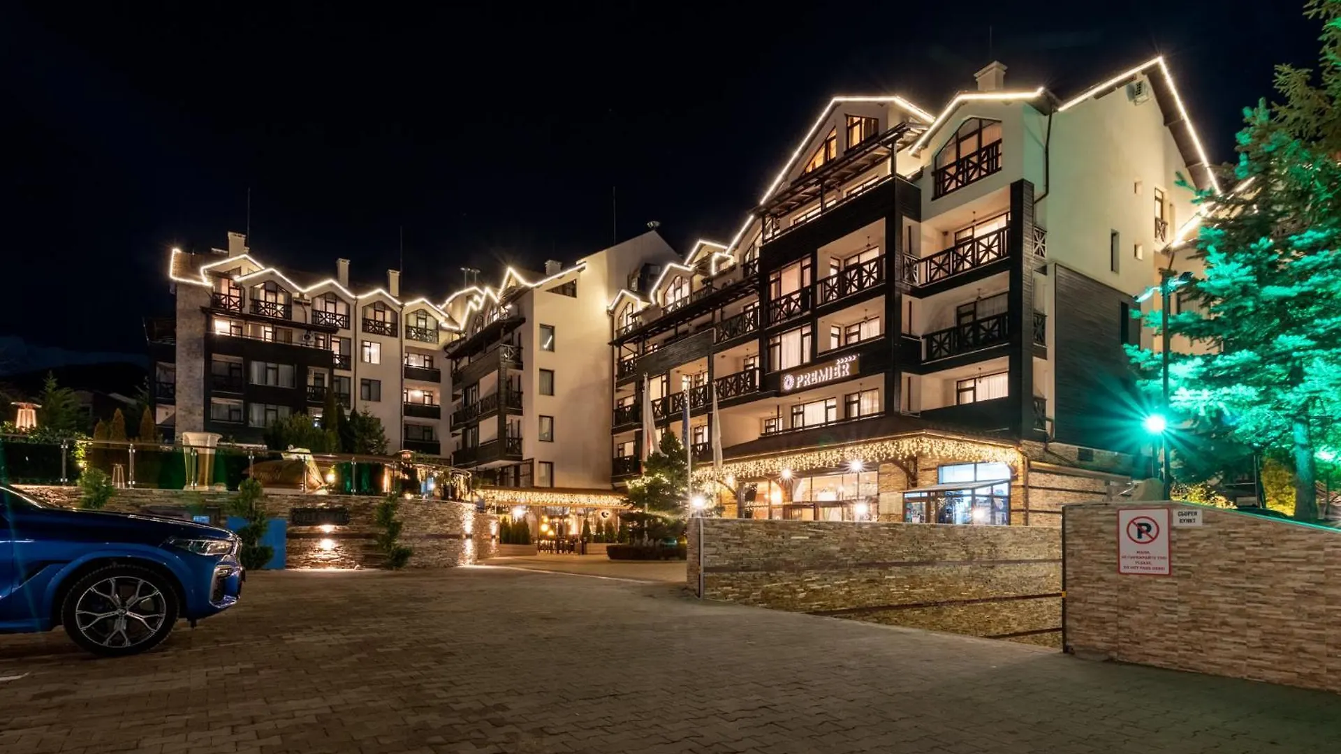 ***** Otel Premier Luxury Mountain Resort Bansko Bulgaristan