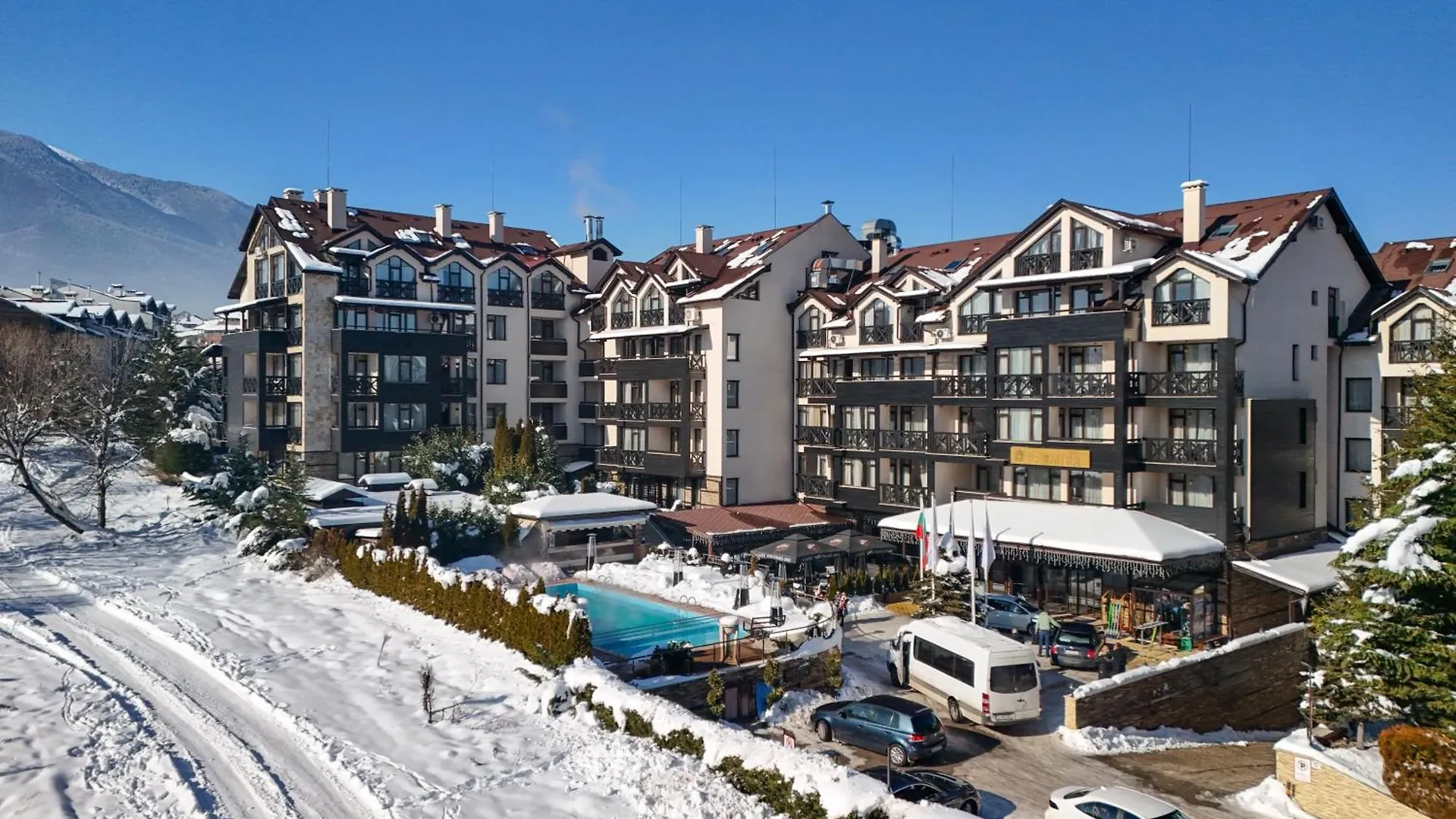 Premier Luxury Mountain Resort Bansko Otel