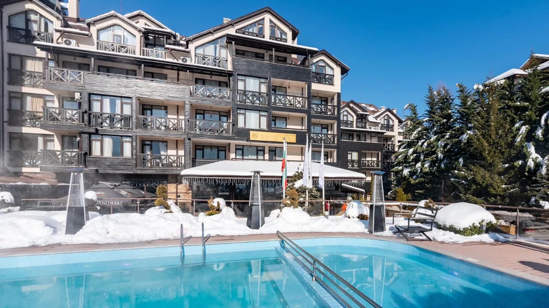Premier Luxury Mountain Resort Bansko Bulgaristan